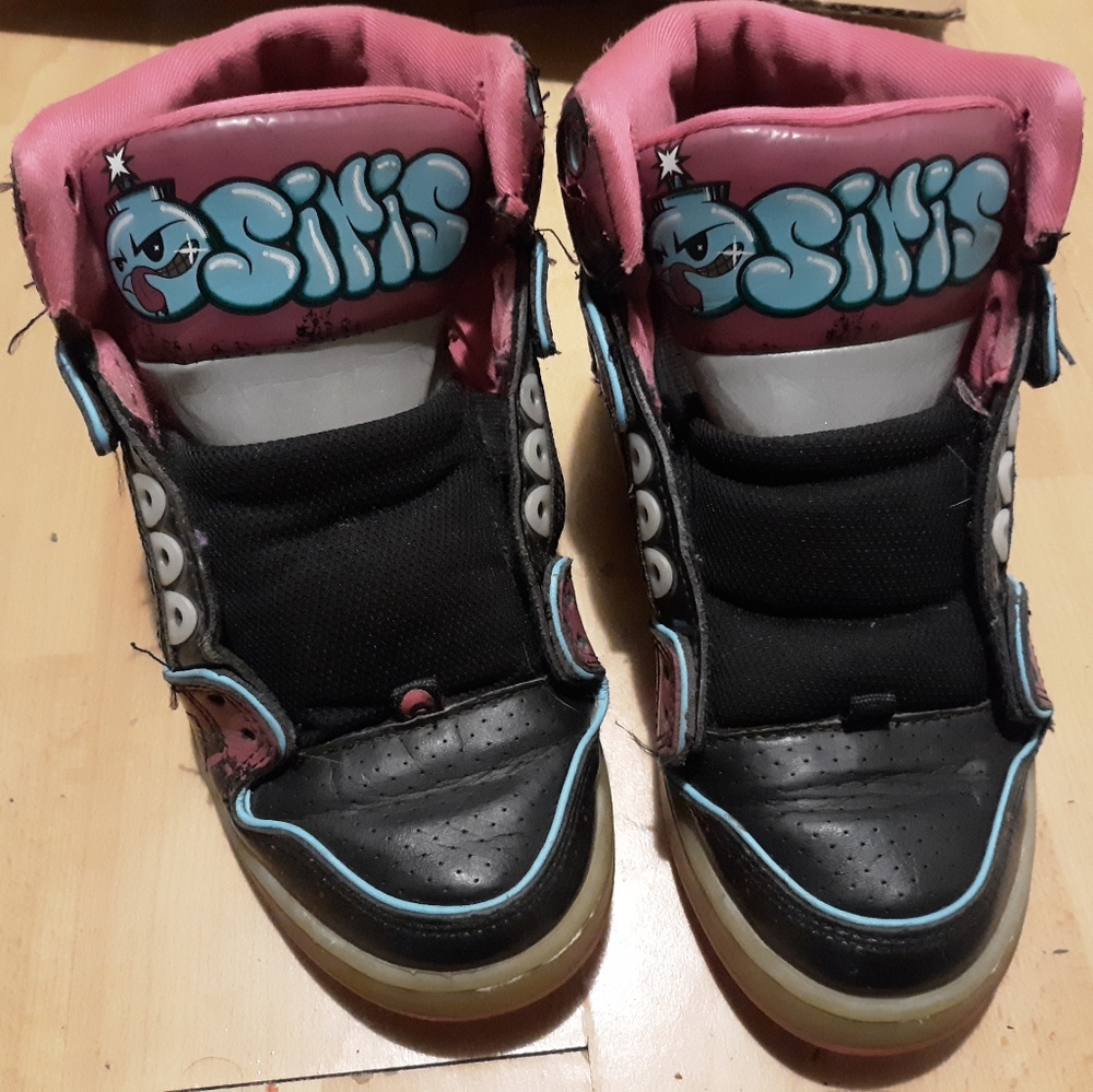 Osiris high tops